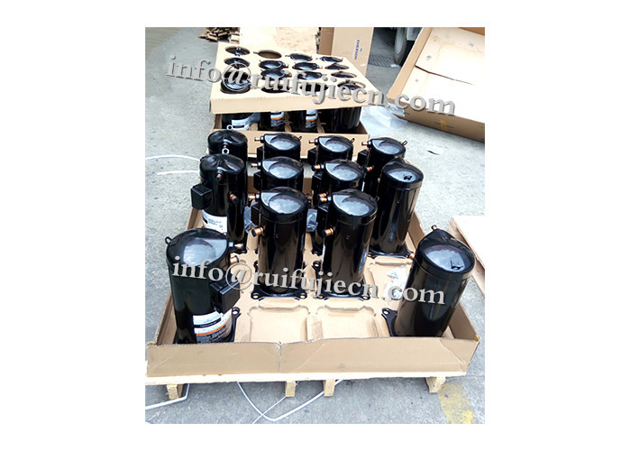Stationary R410A 3.5HP Refrigeration Scroll Compressor ZB26KQE-TFD-558