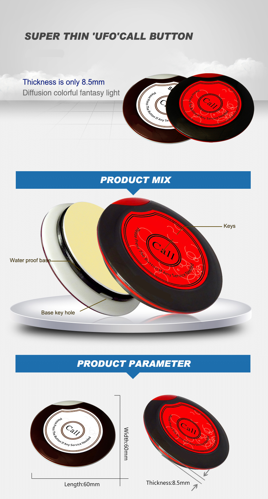 checkout queue control device for supermarket simple wireless call system