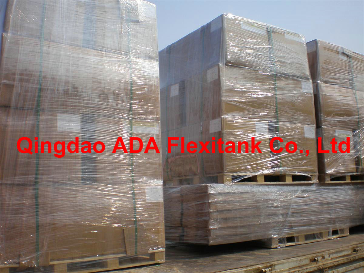 Liquid Packaging Flexi Bags For Containers Ricinus Oil Transportation Use