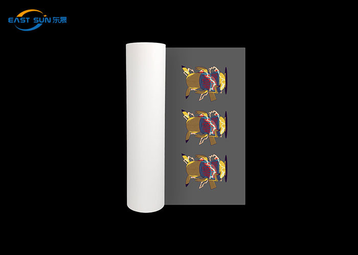 Hot Peeling Double sided Matte Transfer PET Film Roll 30cm 33cm 60cm A3 A4