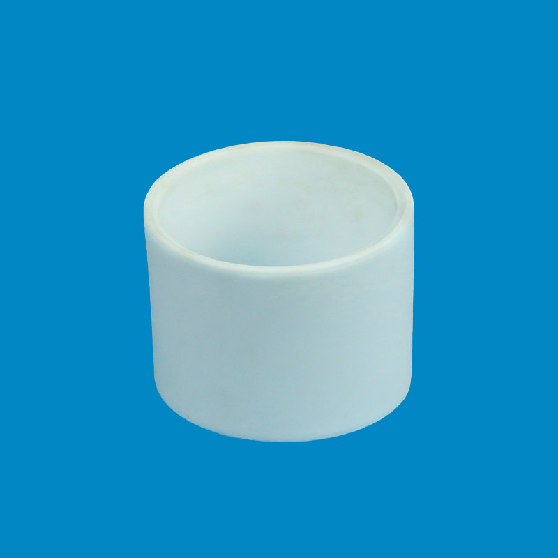 Industrial Grade Alumina Ceramic Tubes For High Temperature Wear resistant
