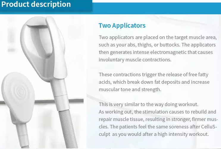 40khz Ems Sculpting Hiemt Electrical Muscle Stimulation Machine