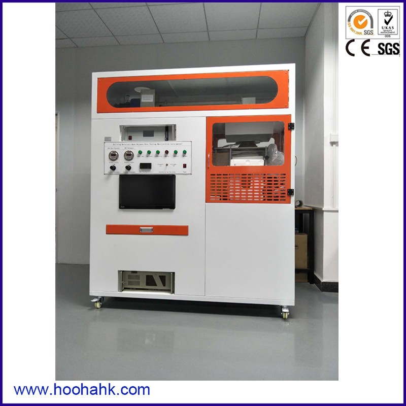 ASTM E1354 and ISO 5660 GB/T 16172 Cone Calorimeter Heat Release Rate Flammability Testing machine