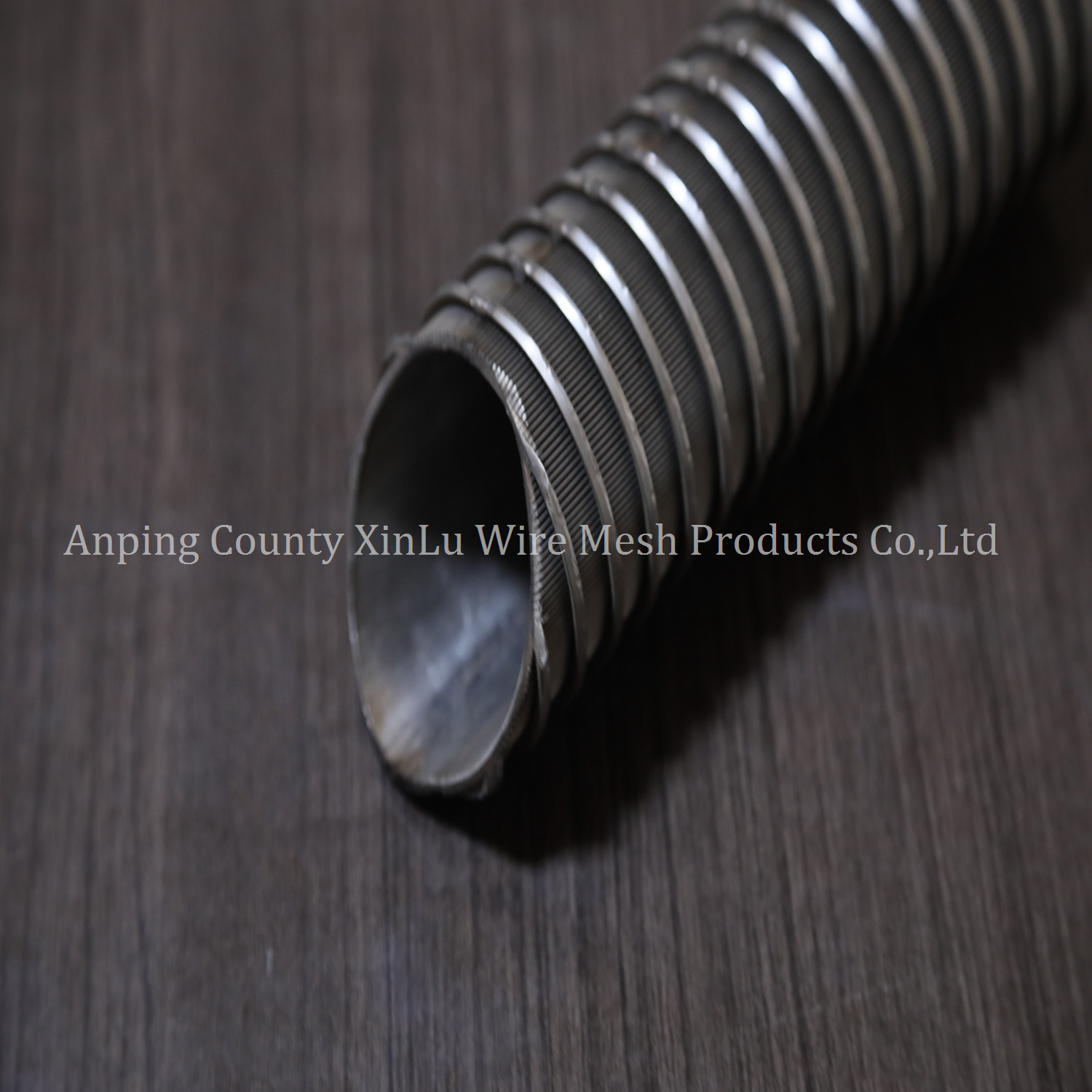 0.010" Continuous Slot Deep Well V Wire Johnson Screen Tube With Polished Surface And FITO Flow