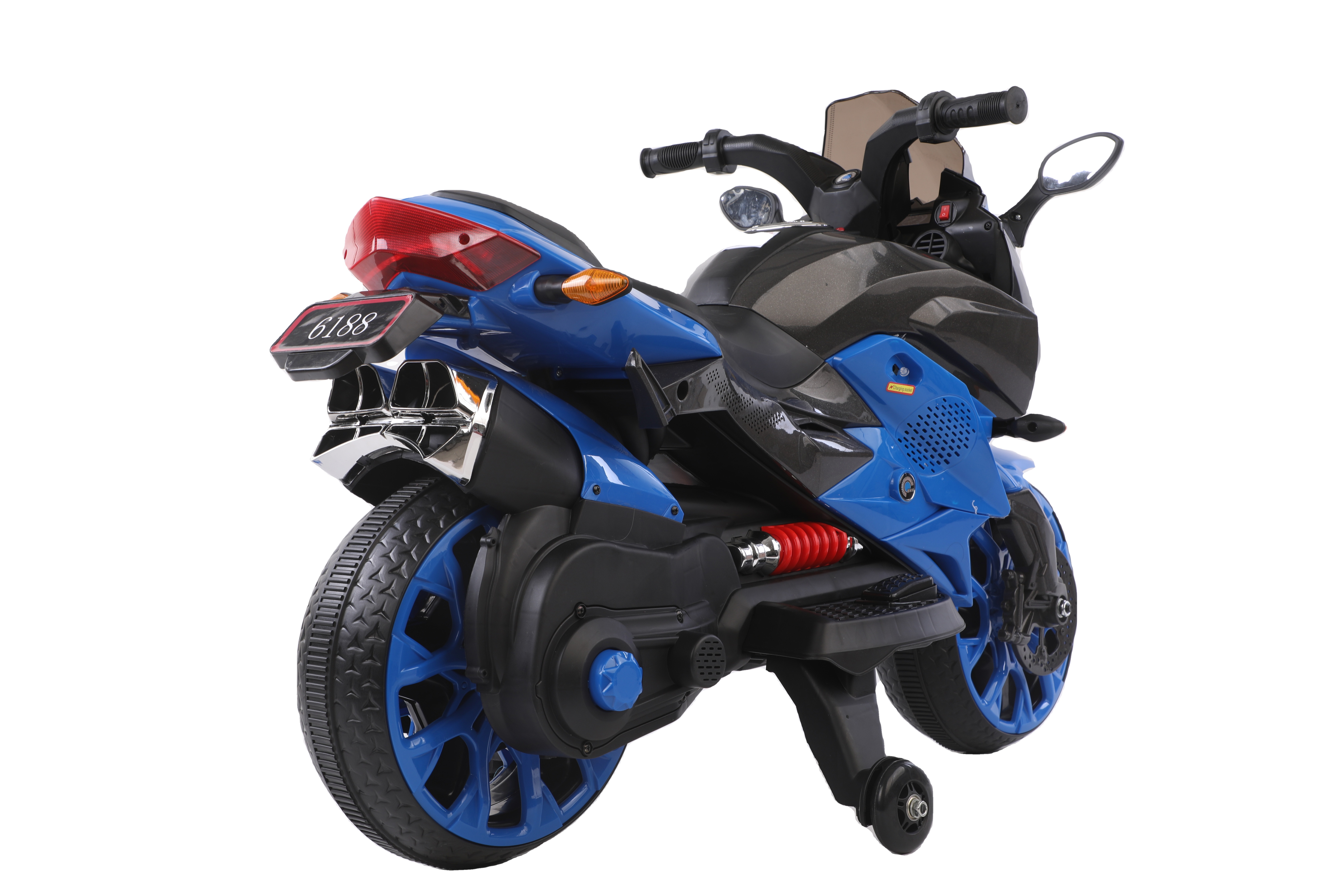 12V Electric Wheel Car Ride On 1 Comfortable Seat for 5-12 Years Old Kids in the Car