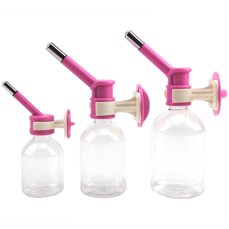 Mobile Dog Cat Water Dispenser Non Wet Mouth Pet Drinking Artifact Automatic Feeder