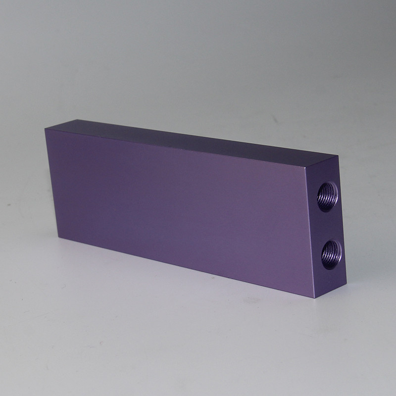 Customized Copper Cold Plate Heat Sink , Cold Plate With Water Channel Plating