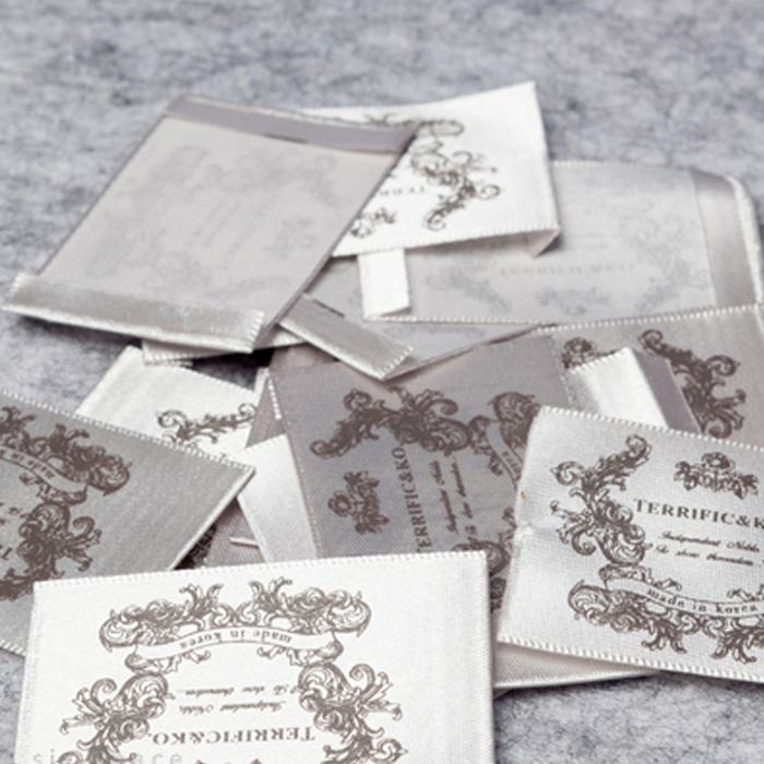 Clothing Garment Seal String Hang Tag Custom Design label clothing personalized Customized Technics Logo Style clothing label