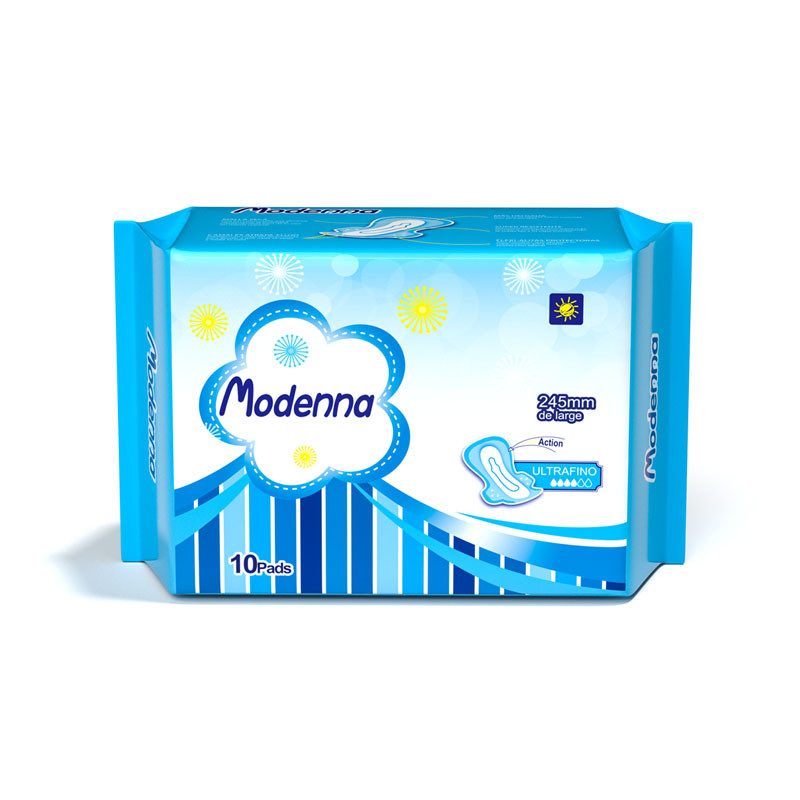 Cotton Period Pads Women Sanitary Napkin Pad Menstrual Feminine Hygiene Breathable