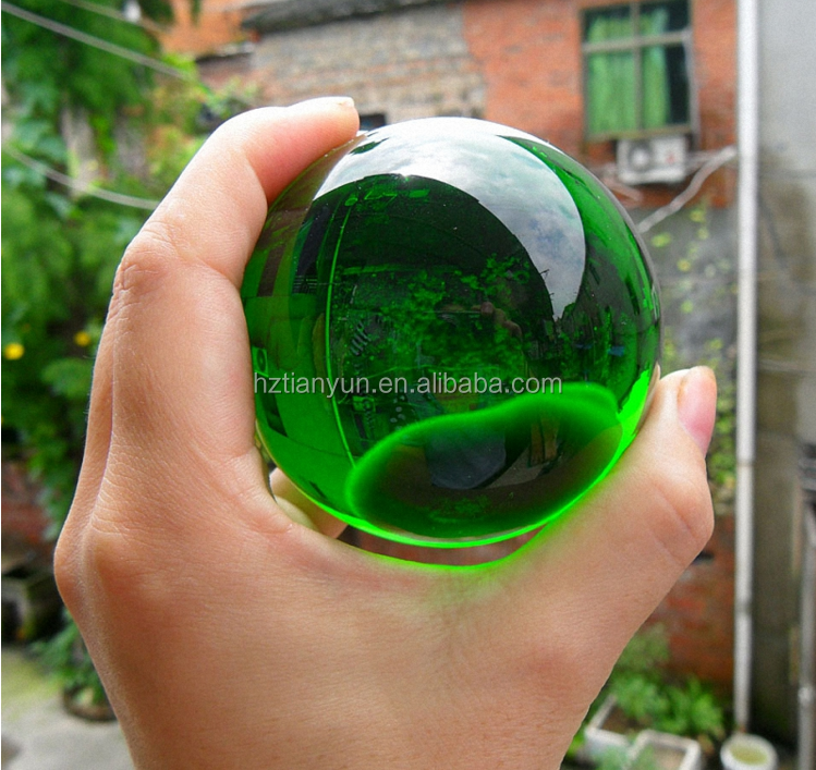 Colorful Clear Acrylic Ball Large Resin Acrylic Clear Balls