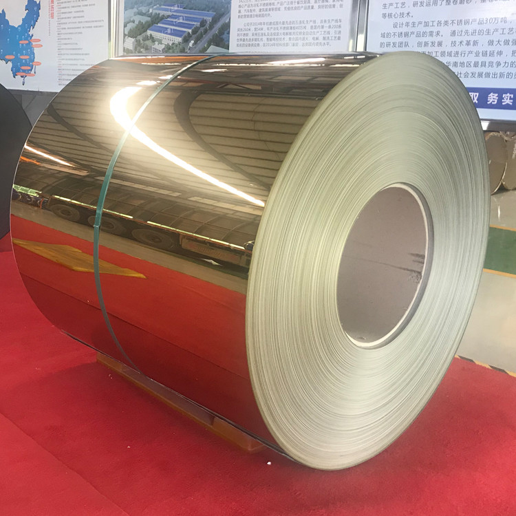 INOX Color Stainless Steel Coil Cold Rolled 201 304 430 8K Mirror Golden