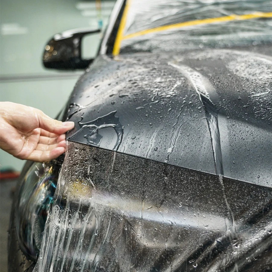 matte car protection film