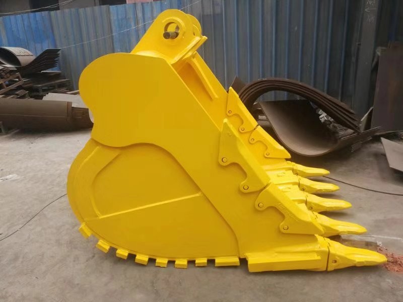 Standard Digging Rock Bucket Excavator Sizes Capacity Volume Ex200 Pc200 Cat330