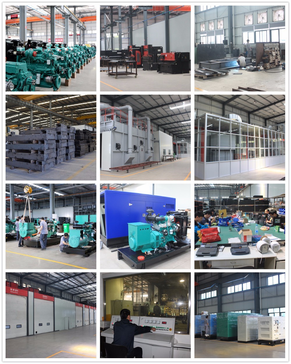 Silent Engine 450KVA Generator Set With USA QSZ13-G5 360KW Diesel Generator