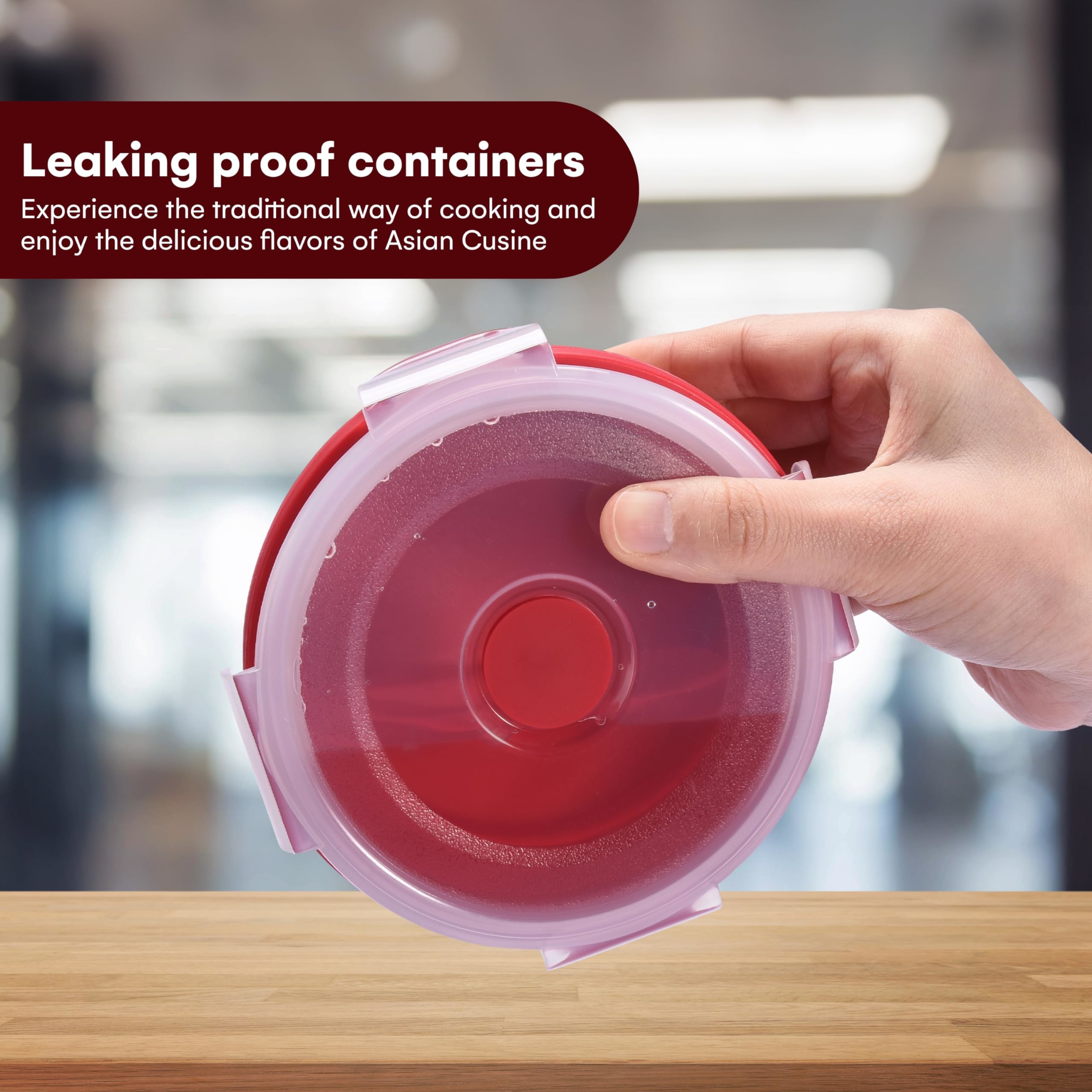 Collapsible Bowls For Camping Set Of 4 Silicone Food Storage Containers With Lids Silicone Lunch Box BPA Free Oven Safe