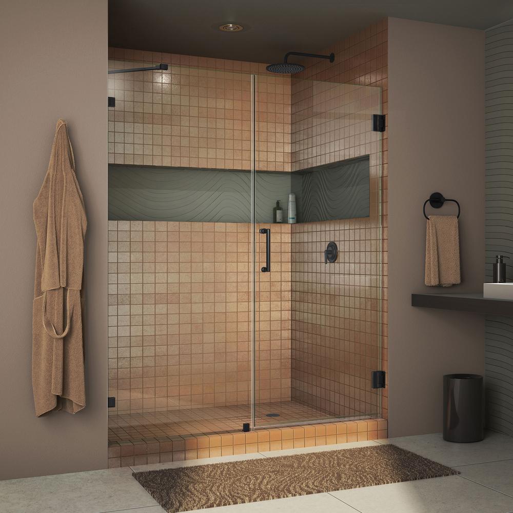 304 Stainless Steel Glass to Wall Hardware Shower Hinge Silver Coating Wall Mount
