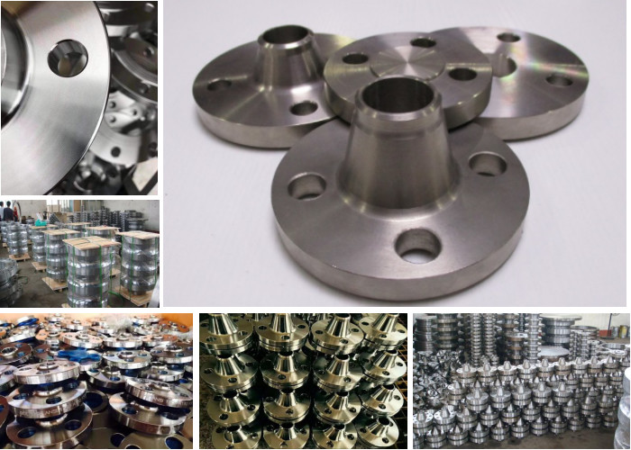 ASME B16.5 Forged Stainless Steel 316L Blind Pipe Flanges With Size 1/2" FNPT Hole