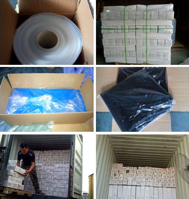 perforated ground film, Vapor Barrier film, Greenhouse film, Agricultural Panda Film, Reflective Maylar Film