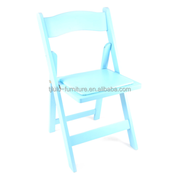 Customized Outdoor Furniture Kids' Chair Garden White Portable Folding Wedding Chairs For Events Party Dining Room Furniture