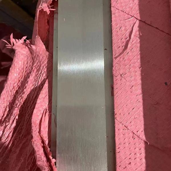 Hairline Finishing 304 Stainless Flat Bar 12*3 15*3mm Cold Drawn SUS304 Flat