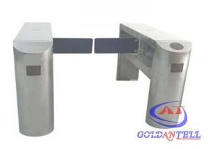 Buy cheap Passage Controlled Swing Barrier Gate With Mifare Card Reader And Software product