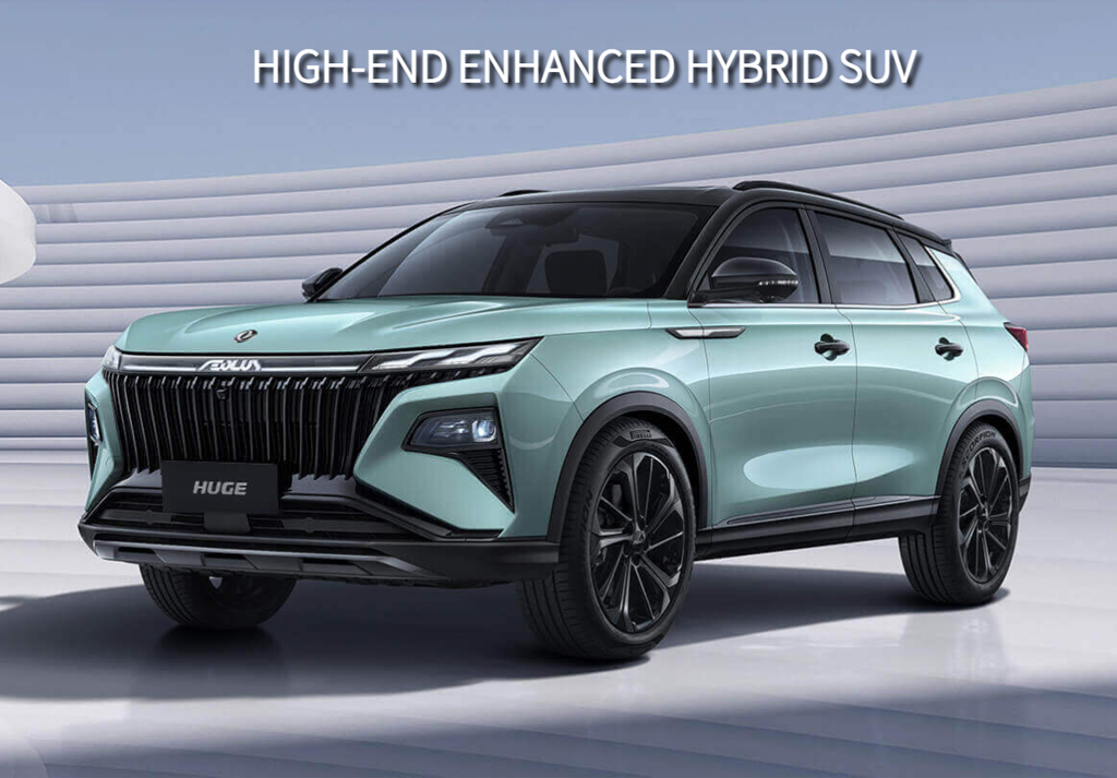 s Best Hybrid SUV Dongfeng Aeolus Huge Small SUV with Multi-function Steering Wheel