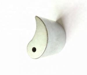 Curved  Custom Shaped Magnets / Coated N52 Grade Neodymium Magnet