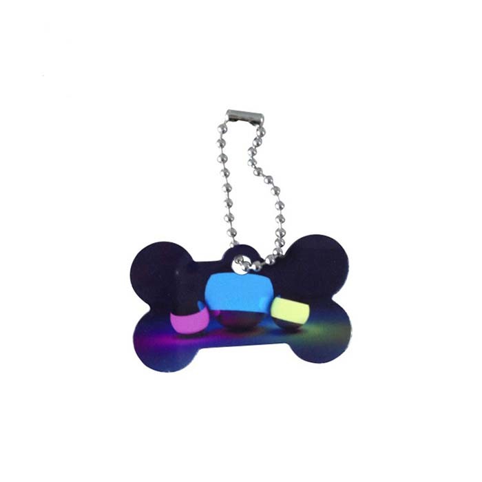 Custom Double Sided Sublimation Blank Metal Dog Tags DIY Sublimation Blank Pets