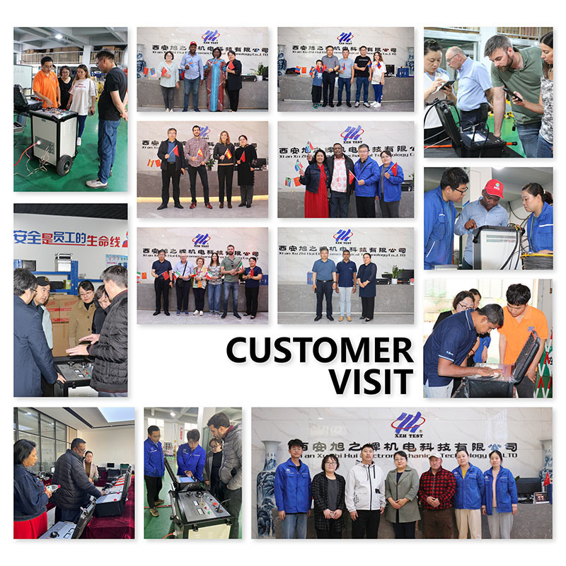 35kv DC Impulse 1000j High Voltage Surge Generator for Underground Cable Fault Location