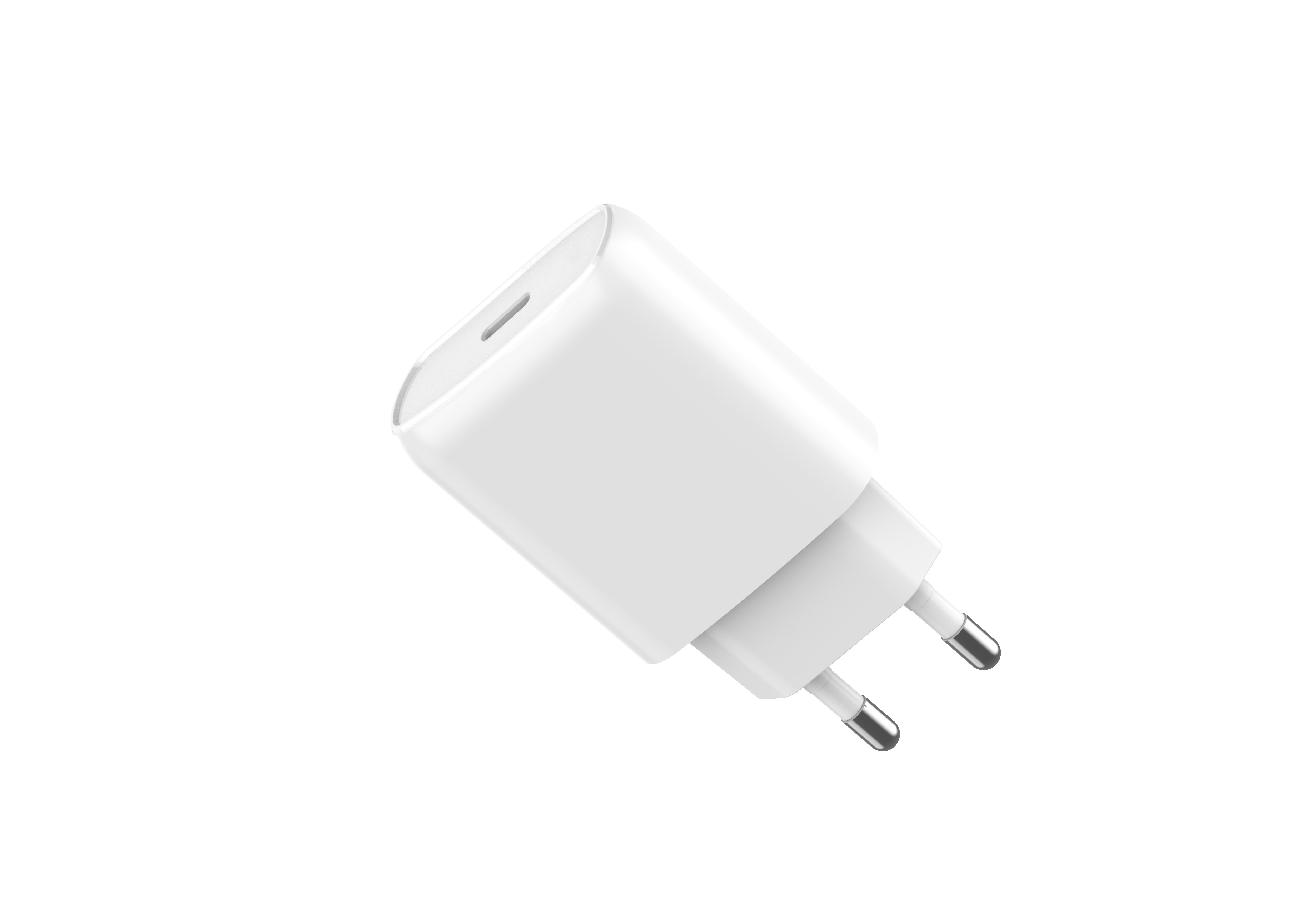 GaN Quick Charging 20W USB C Phone Charger Adapter Wall Charger Customized