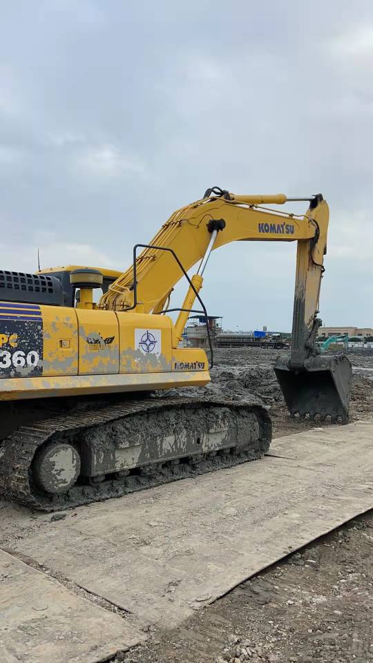 180KW Komatsu PC360 Excavator Second Hand Japan Original