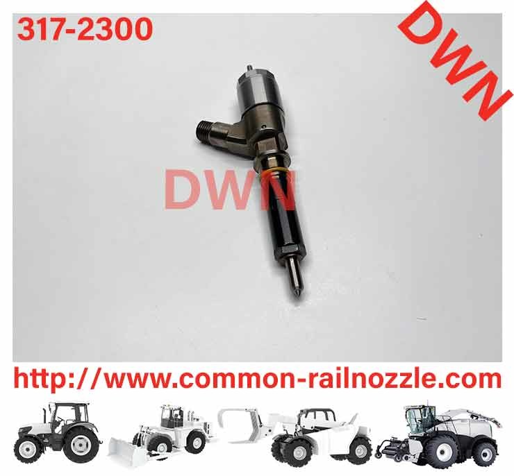 Diesel C6.6 Engine Injector 317-2300 2645A717 295-9130 326-4700 For Common Rail