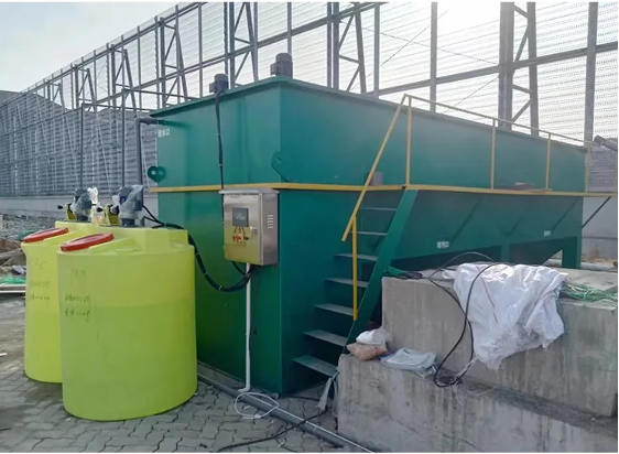 Containerized Water Treatment Plant System For Sewage Treatment Solution