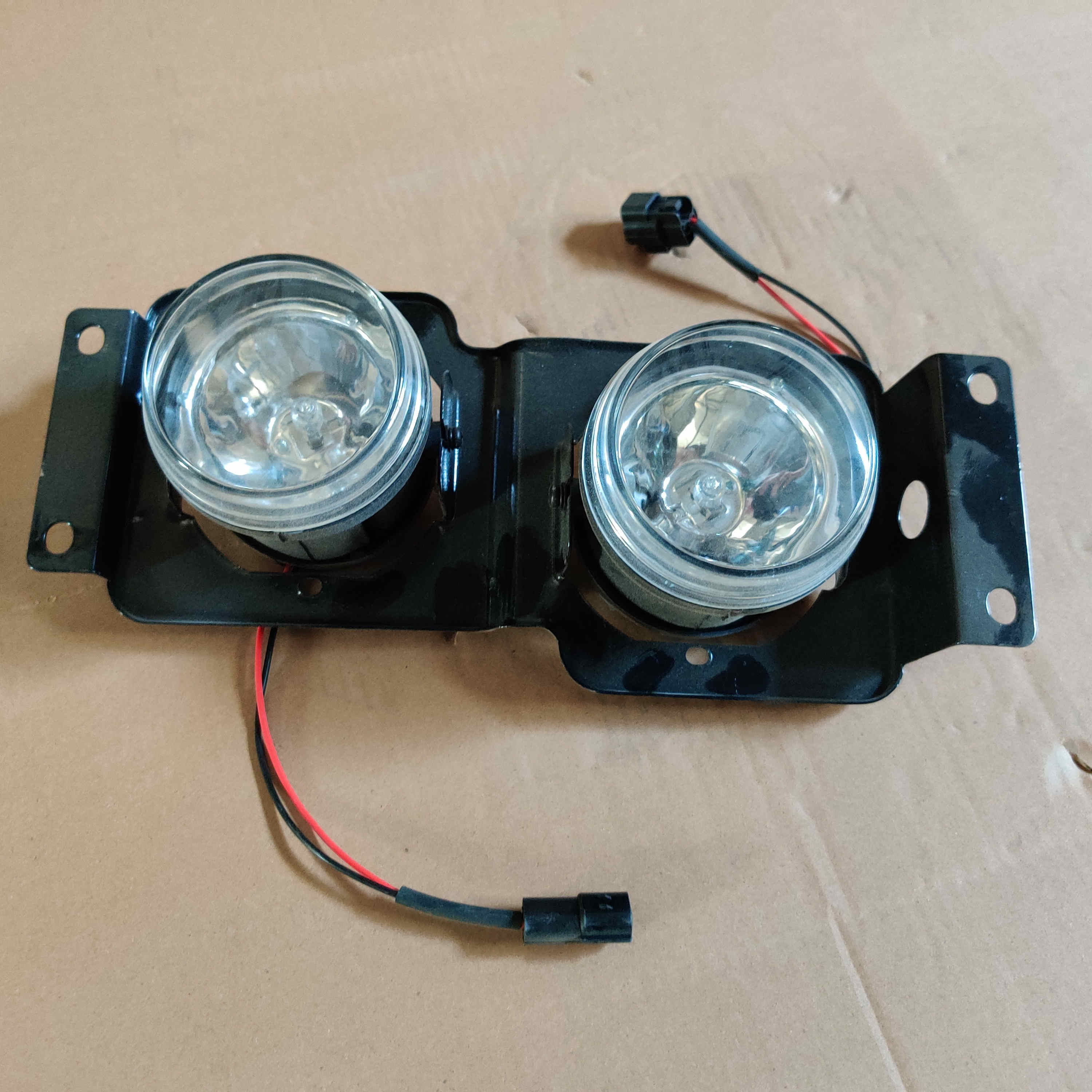Front Fog Lamp Illuminating System For Dump Truck, Tractor Truck