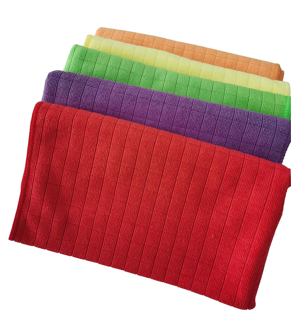 Absorbent Microfiber Towel Wood Floors Wipe Clohts 40x60cm