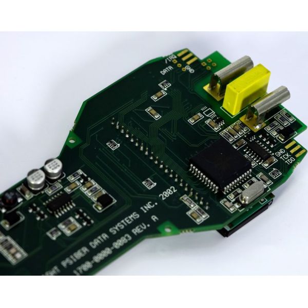 Custom 0.8 - 2.4mm Communication Device PCBA With Fast Turn Pcb Manufacturing Assembly
