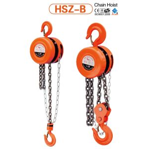 Buy cheap ROUND CHAIN PULLEY HOIST product