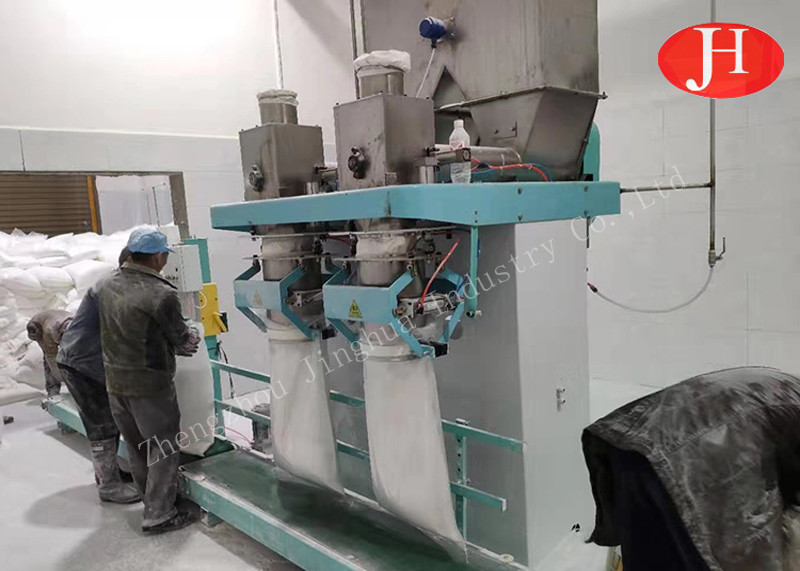 Three Speed Mode Automatic Packaging Machine For Corn Starch / Potato Starch