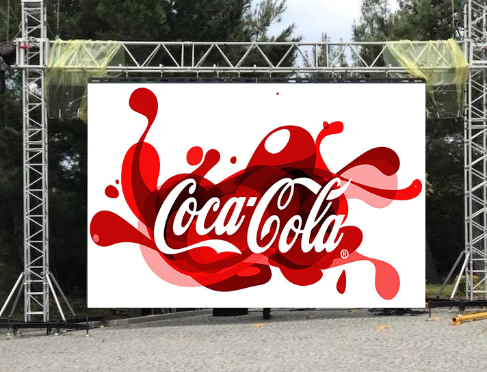 indoor rental led display
