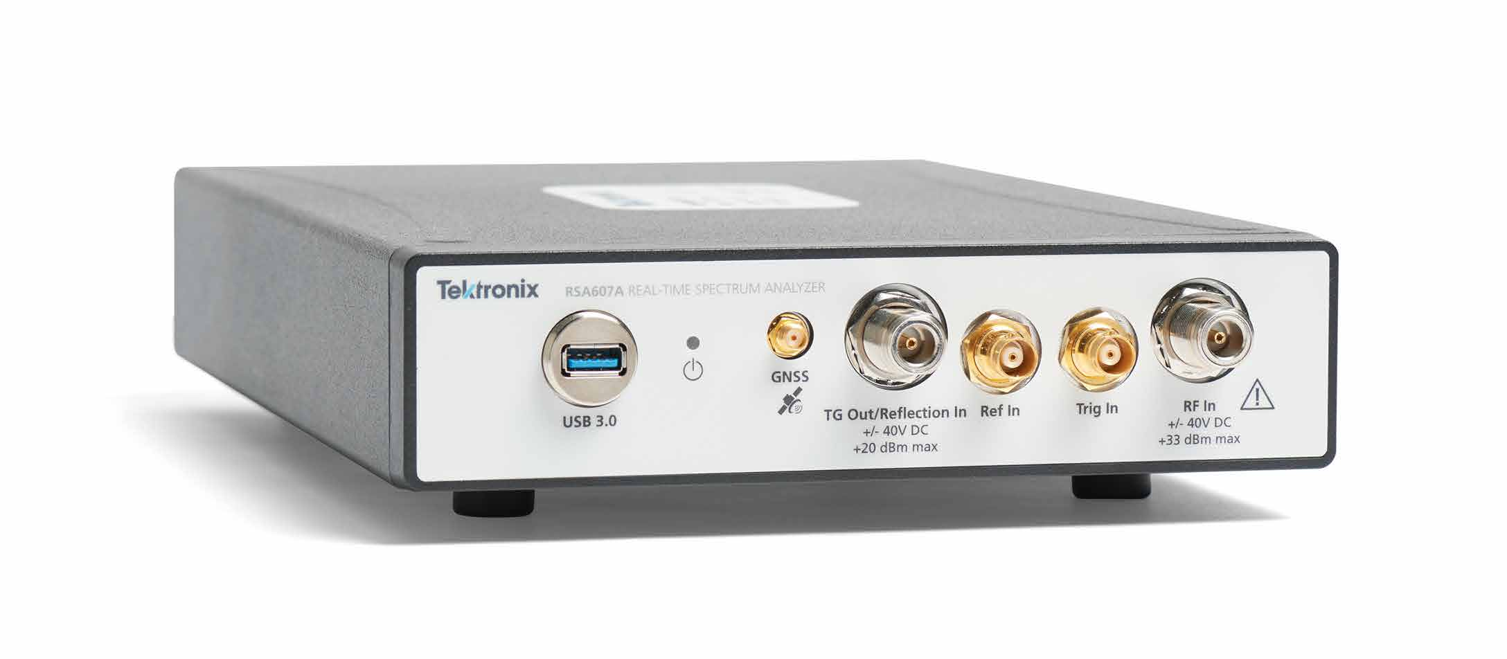 Tektronix RSA600 Series Real Time Spectrum Analyzers RSA600 9 kHz to 3.0/7.5 GHz Spectrum Analyzers RSA600
