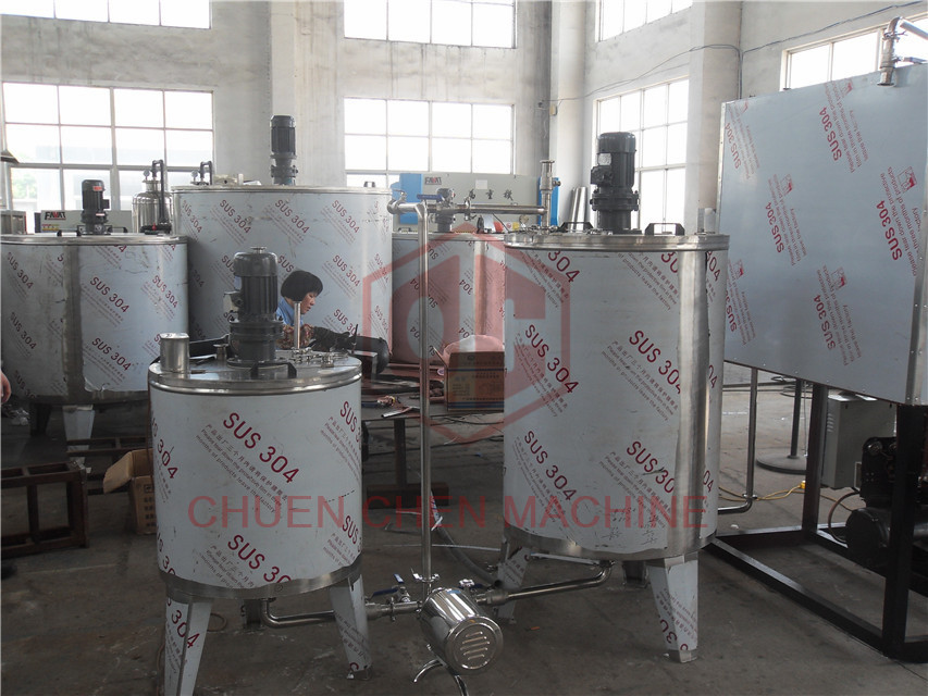 Aseptic Fruit Juice Processing Equipment Glass Bottle Honey Filling And Capping