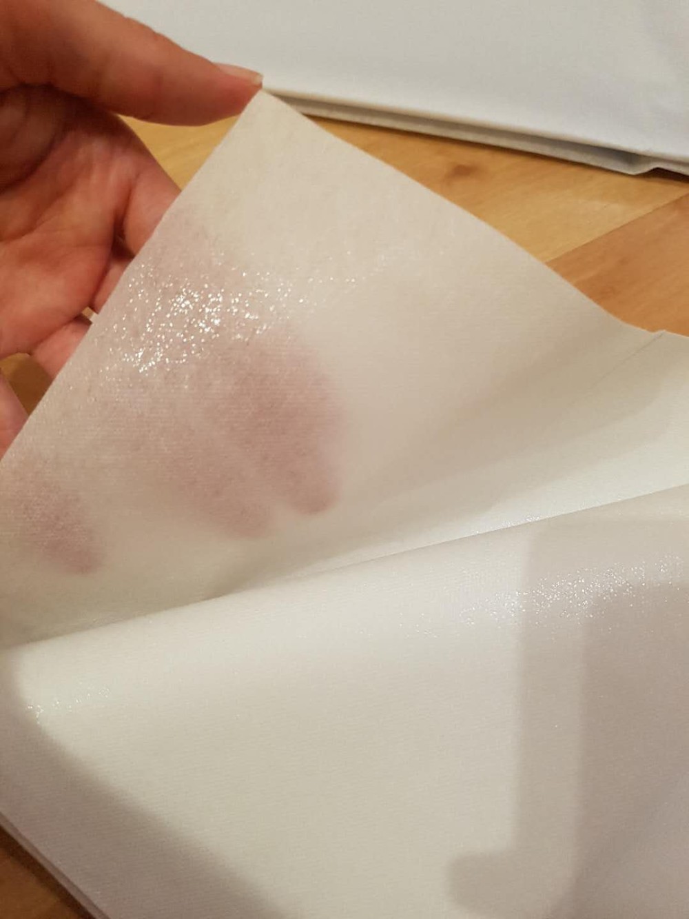 Best Gaoxin 16-100gsm Color White Recyclable Polyester Non Woven Interlining for Felt