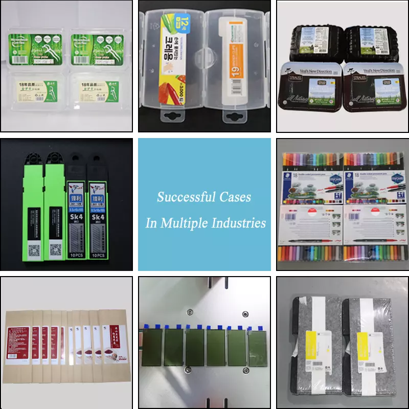 Experience the with Fineco's Auto Foil Bag Top Bottom Two Sides Labeling Machine 40 400 mm