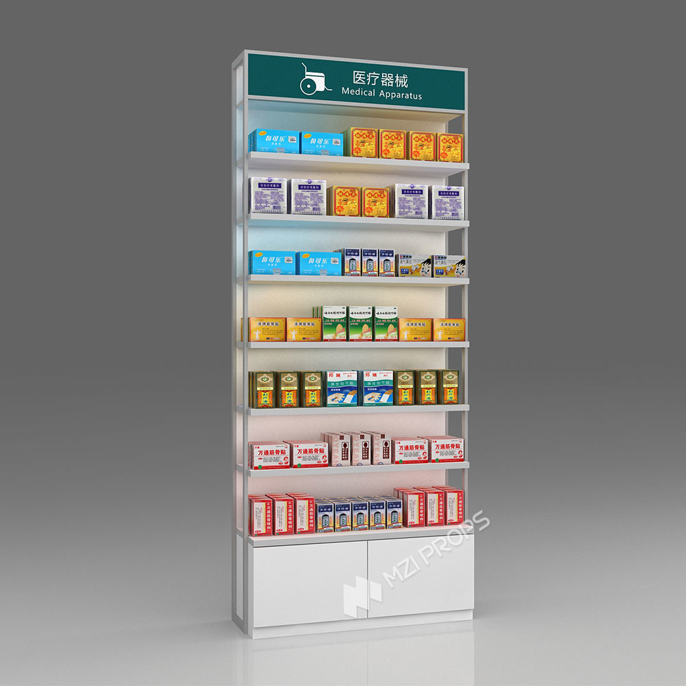 03-GJZYS Pharmacy Store Zoning With Advanced Professional Style