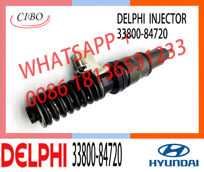 for VOL HYUN-DAI Diesel Electronic Unit Fuel Injector BEBE4L06001 33800-84720