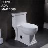 Buy cheap Luxury Bathrooms Toilets Floor Mounted Wc Watersense Certified Toilets from wholesalers