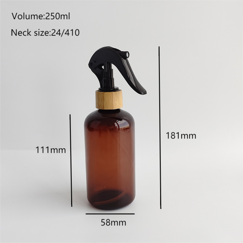 Boost PET Sprayer 200ml 250ml 300ml 400ml Plastic Continuous Mist Hair Spray Bottle