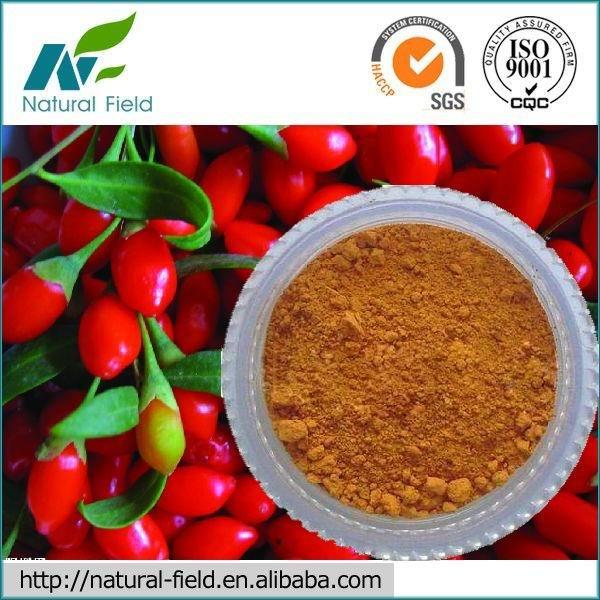 manufacture Wolfberry Extract 40%&50% with factory price