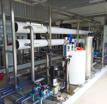Integrated Reverse Osmosis Water Treatment equipment RO Unit System ISO9001