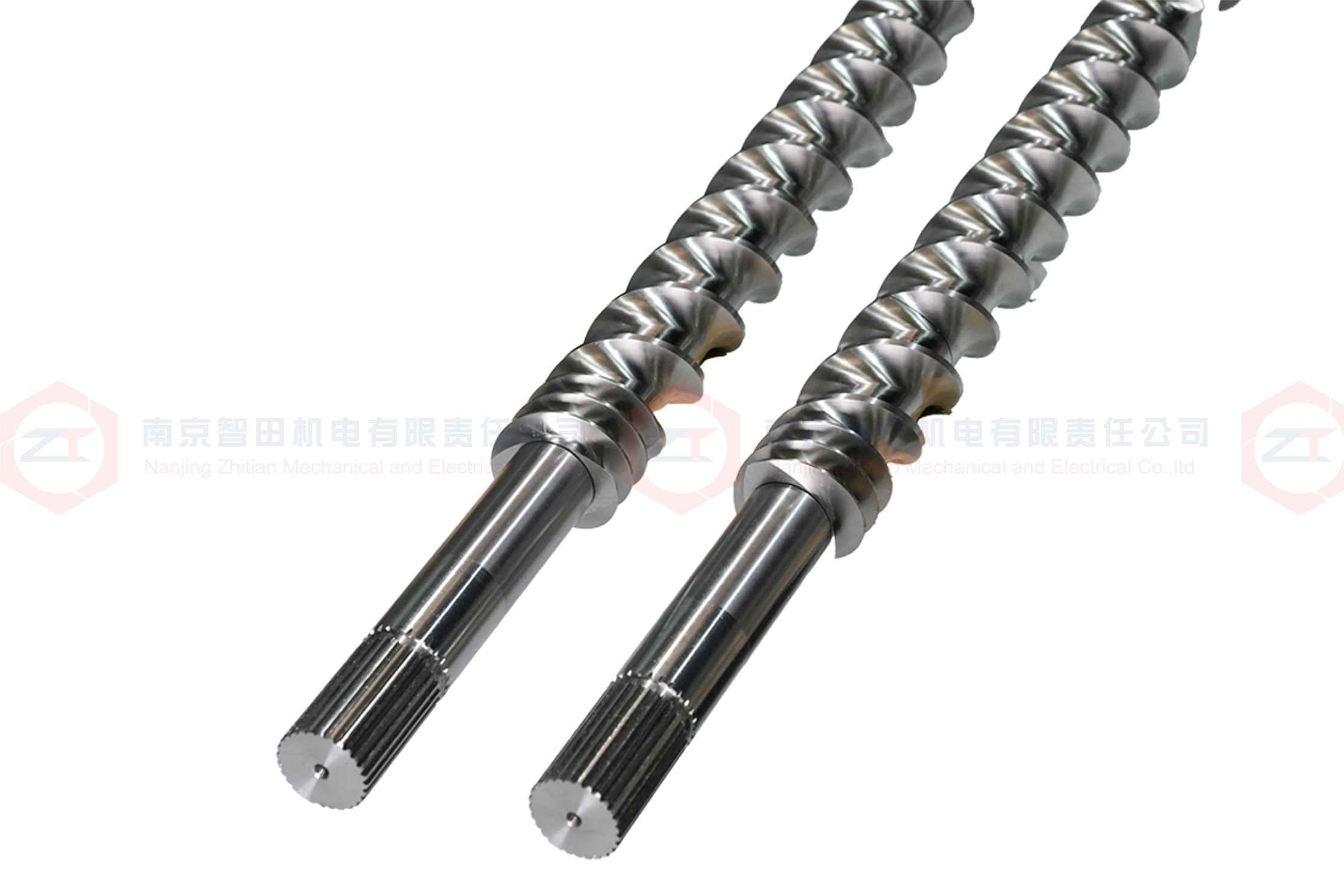 twin screw extruder element
